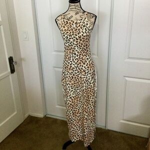 Adidas 3Stripe Maxi Dress NWT